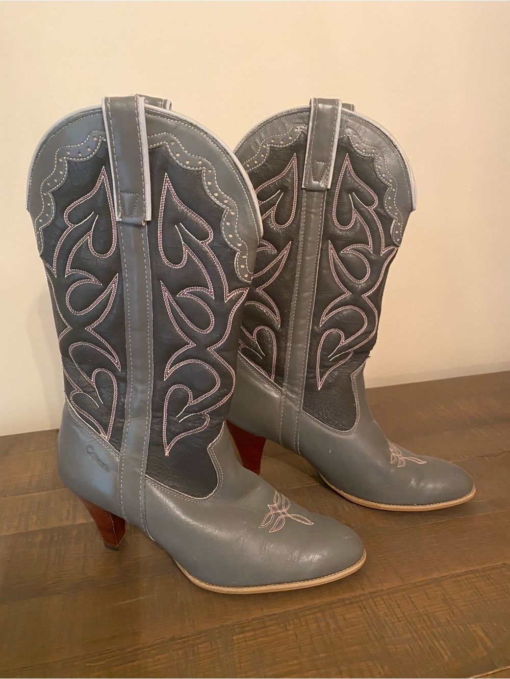 Vintage Capezio Western Fashion Boot